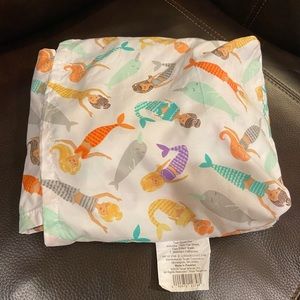 🧡Mermaid Twin Flat Sheet And Case By Pillowfort